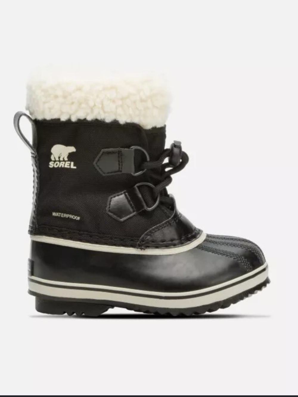 SOREL Kids Yoot Pac Nylon Waterproof Winter Snow Boot